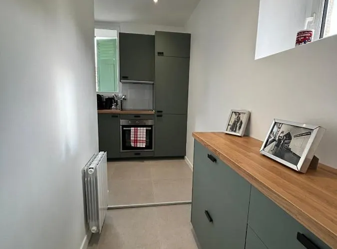 Apartamento Portes De Paris Rer C A 2 Min Wifi & Parking Inclus