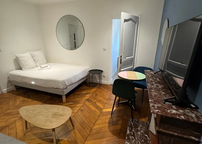 Portes De Paris Rer C A 2 Min Wifi & Parking Inclus Choisy-le-Roi